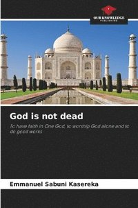 bokomslag God is not dead