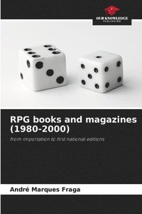 bokomslag RPG books and magazines (1980-2000)