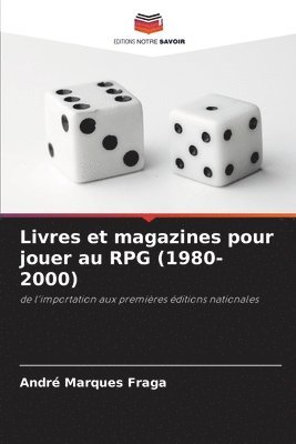 Livres et magazines pour jouer au RPG (1980-2000) 1