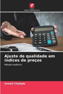 bokomslag Ajuste de qualidade em ndices de preos