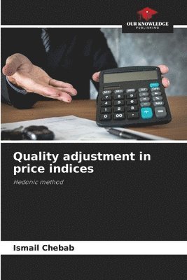 bokomslag Quality adjustment in price indices