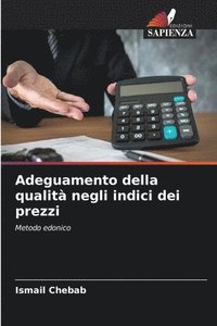 bokomslag Adeguamento della qualit negli indici dei prezzi