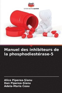 bokomslag Manuel des inhibiteurs de la phosphodiestrase-5