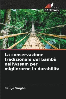 bokomslag La conservazione tradizionale del bamb nell'Assam per migliorarne la durabilit