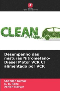 bokomslag Desempenho das misturas Nitrometano-Diesel Motor VCR CI alimentado por VCR