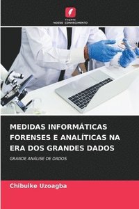 bokomslag Medidas Informticas Forenses E Analticas Na Era DOS Grandes Dados