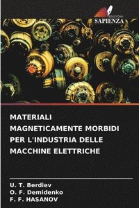 bokomslag Materiali Magneticamente Morbidi Per l'Industria Delle Macchine Elettriche