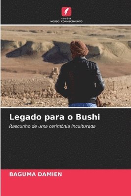 bokomslag Legado para o Bushi