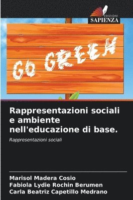 Rappresentazioni sociali e ambiente nell'educazione di base. 1