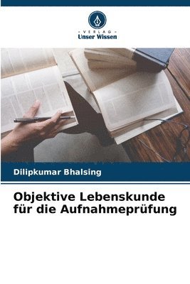 bokomslag Objektive Lebenskunde fr die Aufnahmeprfung