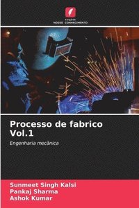 bokomslag Processo de fabrico Vol.1