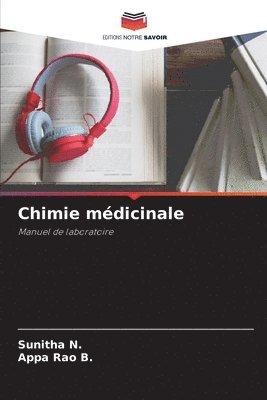 bokomslag Chimie mdicinale