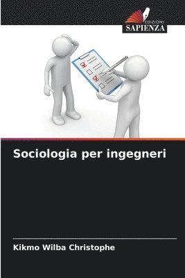 bokomslag Sociologia per ingegneri