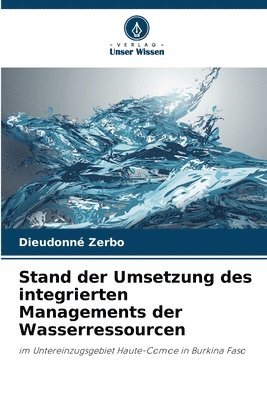 bokomslag Stand der Umsetzung des integrierten Managements der Wasserressourcen