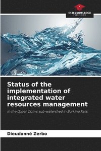 bokomslag Status of the implementation of integrated water resources management