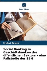 bokomslag Social Banking in Geschftsbanken des ffentlichen Sektors - eine Fallstudie der SBH