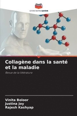 bokomslag Collagne dans la sant et la maladie