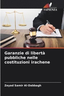 bokomslag Garanzie di libert pubbliche nelle costituzioni irachene