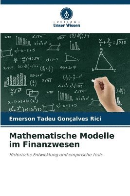 Mathematische Modelle im Finanzwesen 1