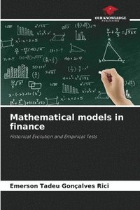 bokomslag Mathematical models in finance