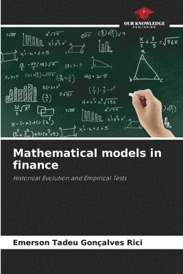 Mathematical models in finance 1