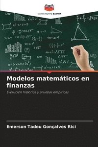 bokomslag Modelos matemticos en finanzas
