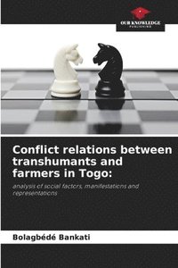 bokomslag Conflict relations between transhumants and farmers in Togo