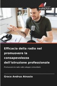 bokomslag Efficacia della radio nel promuovere la consapevolezza dell'istruzione professionale