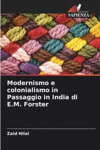 bokomslag Modernismo e colonialismo in Passaggio in India di E.M. Forster