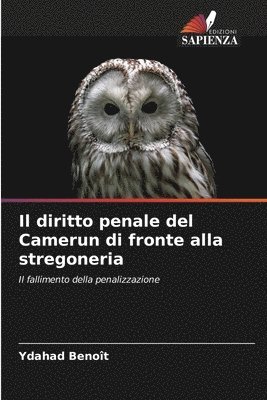 bokomslag Il diritto penale del Camerun di fronte alla stregoneria