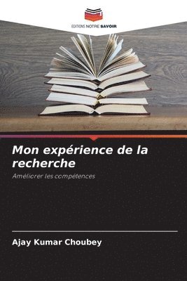 Mon exprience de la recherche 1