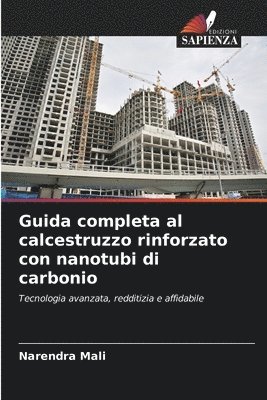 bokomslag Guida completa al calcestruzzo rinforzato con nanotubi di carbonio