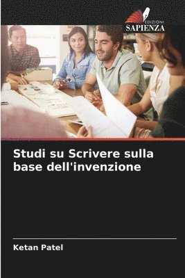 bokomslag Studi su Scrivere sulla base dell'invenzione