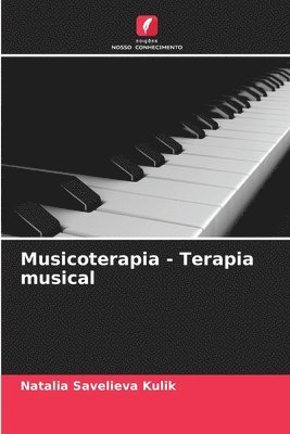 bokomslag Musicoterapia - Terapia musical