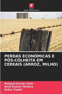 bokomslag Perdas Econmicas E Ps-Colheita Em Cereais (Arroz, Milho)