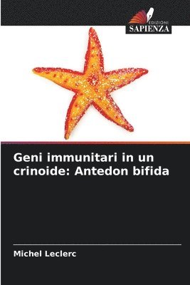 Geni immunitari in un crinoide 1