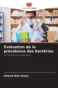 bokomslag valuation de la prvalence des bactries