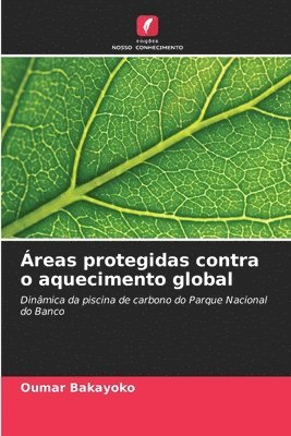 bokomslag reas protegidas contra o aquecimento global