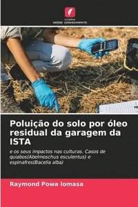 bokomslag Poluio do solo por leo residual da garagem da ISTA