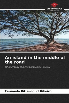 An island in the middle of the road 1