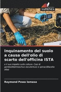 bokomslag Inquinamento del suolo a causa dell'olio di scarto dell'officina ISTA