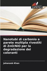 bokomslag Nanotubi di carbonio a parete multipla rivestiti di ZnO/NiO per la degradazione dei coloranti