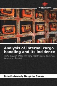 bokomslag Analysis of internal cargo handling and its incidence