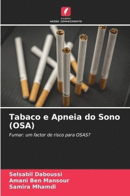 Tabaco e Apneia do Sono (OSA) 1