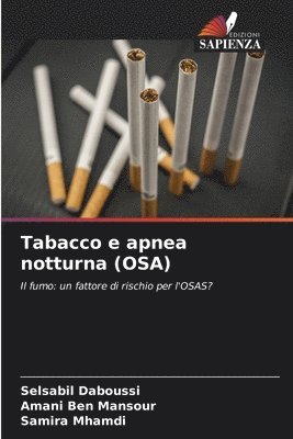 Tabacco e apnea notturna (OSA) 1