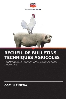 bokomslag Recueil de Bulletins Techniques Agricoles