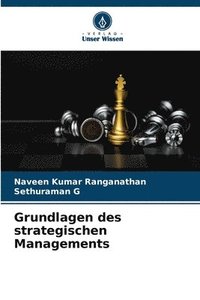 bokomslag Grundlagen des strategischen Managements