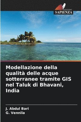 Modellazione della qualit delle acque sotterranee tramite GIS nel Taluk di Bhavani, India 1