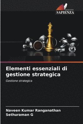 Elementi essenziali di gestione strategica 1