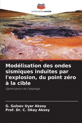 bokomslag Modlisation des ondes sismiques induites par l'explosion, du point zro  la cible